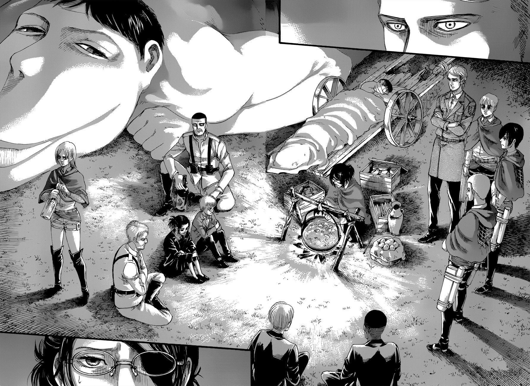 Shingeki no Kyojin Chapter 127 11